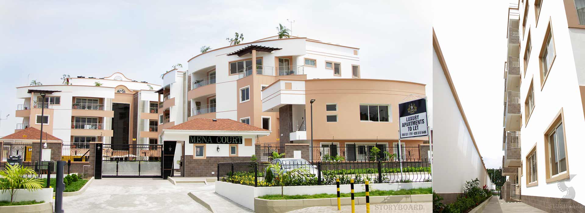 <small>Mena Properties GHANA</small> MENA COURT<small>Cantonments</small>