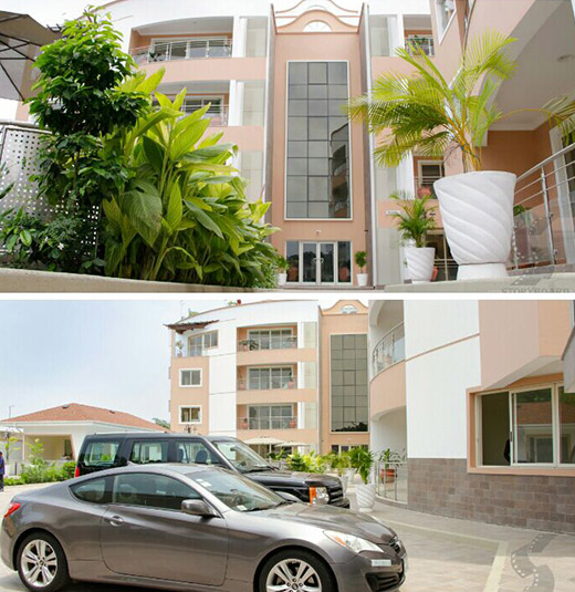  PENTHOUSE STUDIO APARTMENTS - located in Cantonments near the South African Embassy, Ghana 