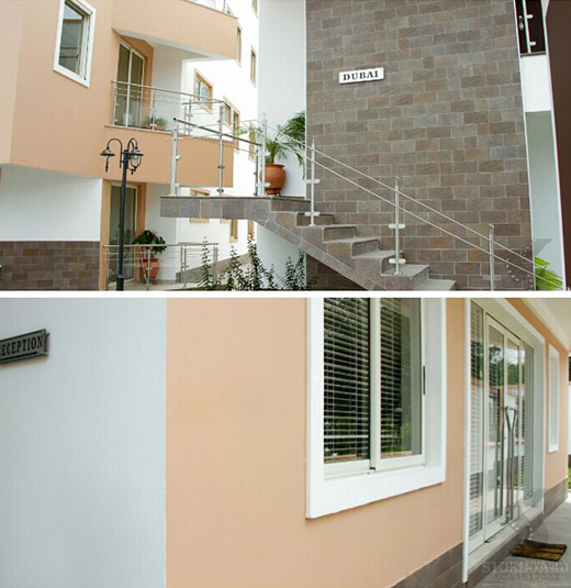  PENTHOUSE STUDIO APARTMENTS - located in Cantonments near the South African Embassy, Ghana 